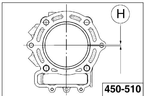 HUSQVARNA TXC 450 - PAARUNG KOLBENRINGE-KOLBENRINGZITZE - 2