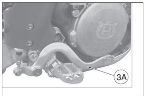 HUSQVARNA TXC 450 - Um den Ersatz vorzunehmen, in der folgenden Art und Weise vorangehen: - 8