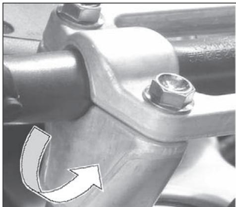 HUSQVARNA TXC 450 - HANDLEBAR POSITION AND HEIGHT CHANGE - 2