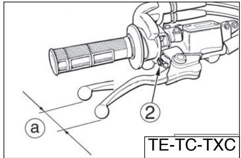 HUSQVARNA TXC 450 - STEERING WHEEL BALL PLAY ADJUSTMENT - 6