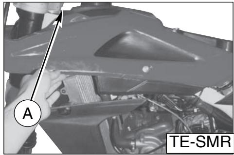 HUSQVARNA TXC 450 - DESMONTAJE DEPOSITO (TE-SMR) - 3