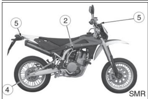 HUSQVARNA TXC 450 - CHASSIS - 4