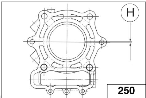 HUSQVARNA TXC 450 - ACCOPIAMENTO SEGMENTI-CAVE SUL PISTONE - 6
