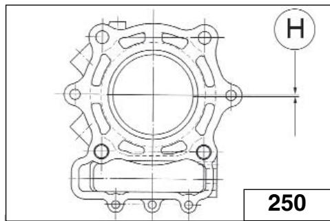 HUSQVARNA TXC 450 - ACOPLAMENTO CILINDRO-PISTON - 7