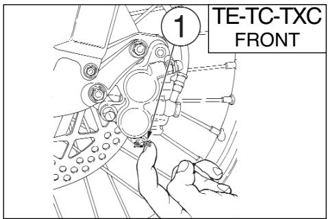 HUSQVARNA TXC 450 - CAUTION! - 1