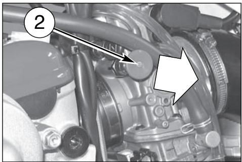 HUSQVARNA TXC 450 - ARRANQUE CON MOTOR CALIENTE (TC) - 3