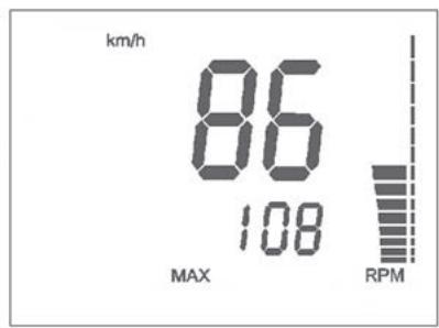 HUSQVARNA TXC 450 - 9-TRP2/CLOCK/RPM (figure 9) - 3