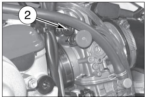 HUSQVARNA TXC 450 - ENGINE START (TC-TXC) - 2