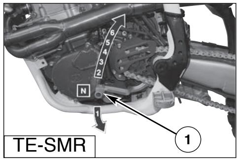 HUSQVARNA TXC 450 - WECHSELGETRIEBESTEULERUNG - 3