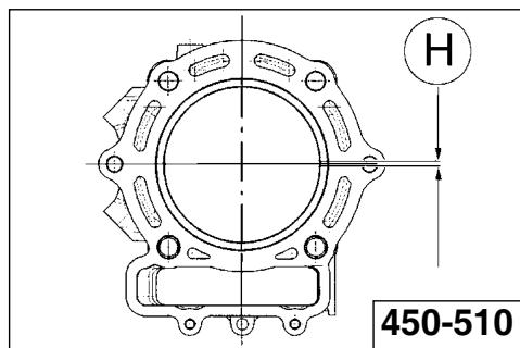 HUSQVARNA TXC 450 - ACOPLAMENTO CILINDRO-PISTON - 8