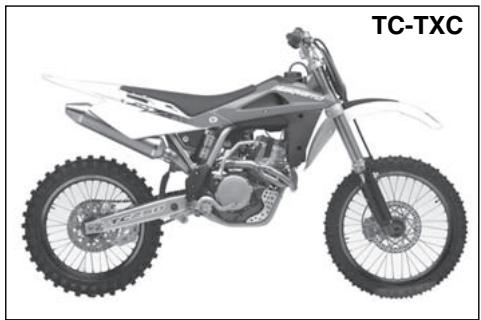 HUSQVARNA TXC 450 - Noise emission warranty - 2