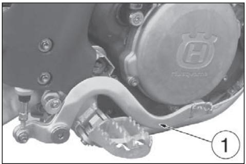 HUSQVARNA TXC 450 - COMANDO CAMBIO - 1