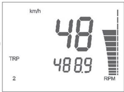 HUSQVARNA TXC 450 - 10- SPEED/RPM (Motor r.p.m. numerischer Wert) (Bild 10) - 4