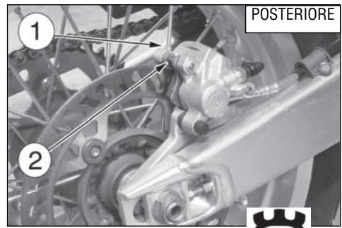 HUSQVARNA TXC 450 - MONTAGGIO PASTIGLIE - 4