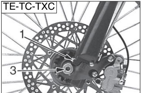 HUSQVARNA TXC 450 - NOTE - 2