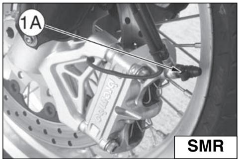 HUSQVARNA TXC 450 - SPURGO IMPIANTO FRENANTE ANTERIORE (SMR) - 1