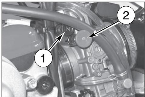 HUSQVARNA TXC 450 - ARRANQUE CON MOTOR FRI0 (TE-SMR) - 1