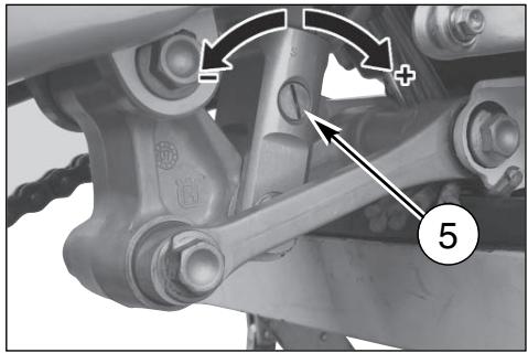 HUSQVARNA TXC 450 - SHOCK ABSORBER DAMPING ADJUSTMENT - 3