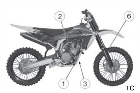 HUSQVARNA TXC 450 - CHASSIS - 3