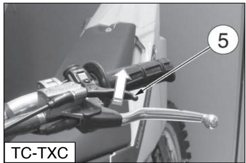 HUSQVARNA TXC 450 - ENGINE START (TC-TXC) - 8