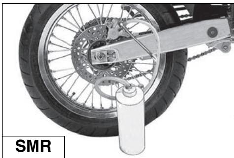 HUSQVARNA TXC 450 - CURAGE Du systeme de freinage arriere - 5