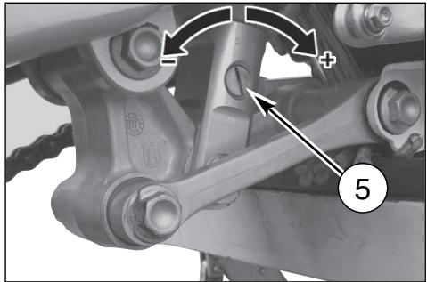 HUSQVARNA TXC 450 - REGULACION FRENO HIDRAULICO AMORTIGUADOR - 3