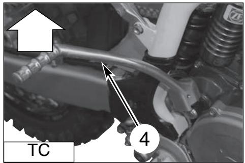 HUSQVARNA TXC 450 - AVVIAMENTO DEL MOTORE (TC) - 3