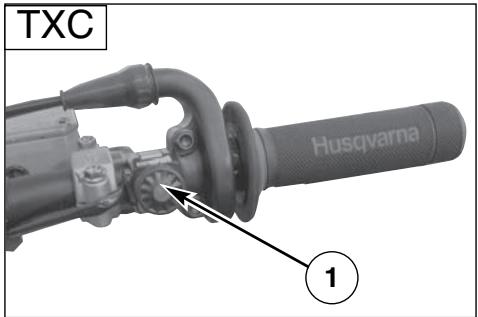 HUSQVARNA TXC 450 - L.H. HANDLEBAR COMMUTATOR (TE-SMR) - 3