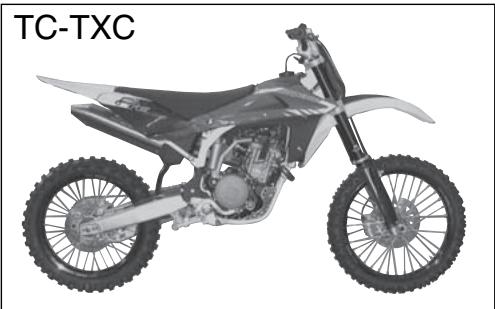 HUSQVARNA TXC 450 - IMPORTANTNOTICES - 1