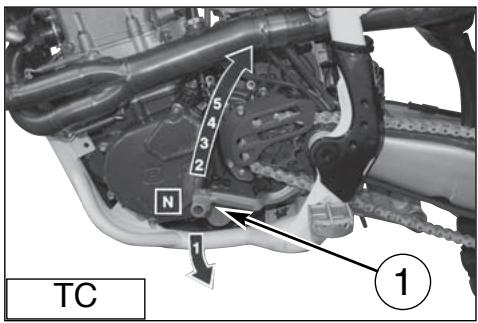 HUSQVARNA TXC 450 - STARTEN MIT WARMEM MOTOR (TC) - 1