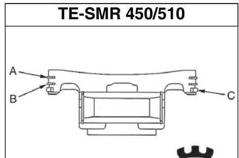 HUSQVARNA TXC 450 - PAARUNG KOLBENRINGE-KOLBENRINGZITZE - 4
