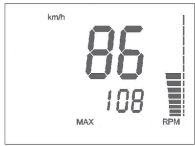 HUSQVARNA TXC 450 - 7-SPEED/VMAX/RPM (figura 7) - 2