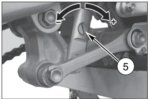 HUSQVARNA TXC 450 - EINSTELLUNG HYDRAULIKBREMSE STOSSDAEMPFER - 3