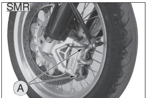 HUSQVARNA TXC 450 - Démontage de la roue avant - 4