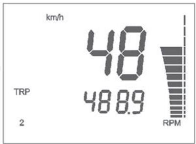 HUSQVARNA TXC 450 - 9-TRP2/CLOCK/RPM (figure 9) - 4