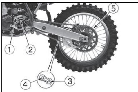 HUSQVARNA TXC 450 - Démontage et nettoyage - 3