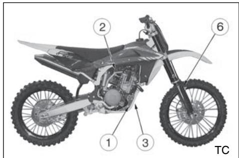 HUSQVARNA TXC 450 - CHASSIS - 3