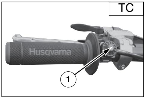 HUSQVARNA TXC 450 - AVVERTENZA - 1