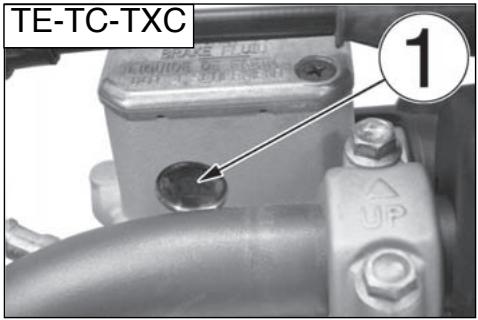 HUSQVARNA TXC 510 - STEERING WHEEL BALL PLAY ADJUSTMENT - 5