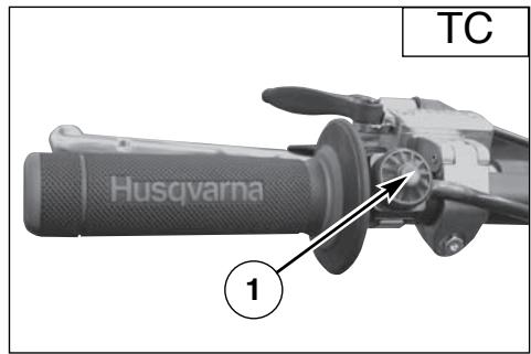 HUSQVARNA TXC 510 - ADVERTENCIA - 1