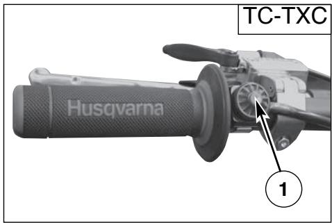 HUSQVARNA TXC 510 - CAUTION - 1