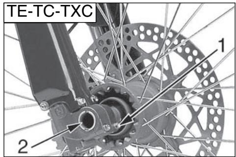 HUSQVARNA TXC 510 - NOTES - 2
