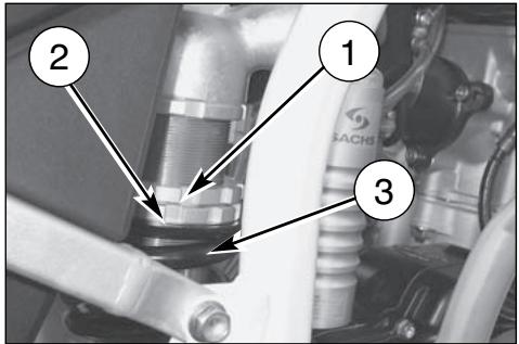 HUSQVARNA TXC 510 - SHOCK ABSORBER DAMPING ADJUSTMENT - 1