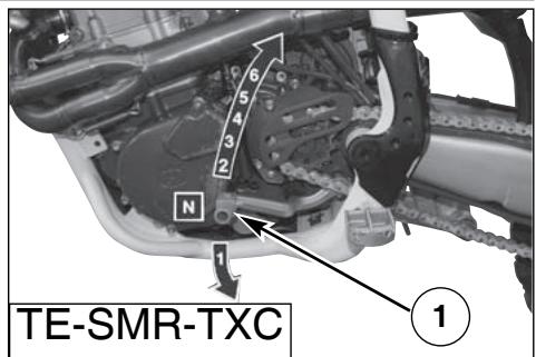 HUSQVARNA TXC 510 - GEAR SHIFT CONTROL - 3