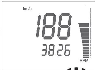 HUSQVARNA TXC 510 - INSTRUMENTO DIGITAL, TESTIGOS (TE-SMR) - 1