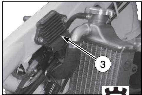 HUSQVARNA TXC 510 - VOLTAGE REGULATOR (TXC-TE-SMR) - 3