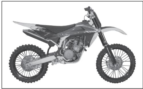 HUSQVARNA TXC 510 - AVIS IMPORTANT - 1