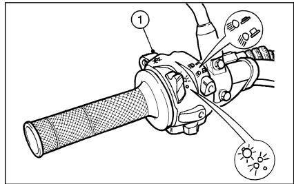 HUSQVARNA WR 250 - ARRET MOTEUR - 1