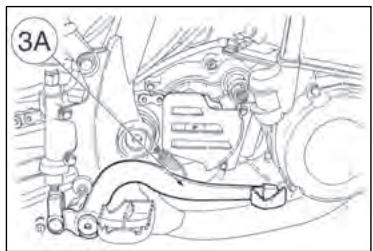 HUSQVARNA WR 250 - To replace the fluid, proceed as follows: - 6