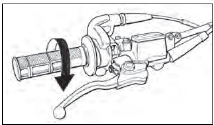 HUSQVARNA WR 250 - ARRET MOTEUR - 2
